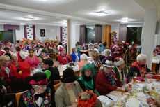 Frauenkarneval der kfd im Landhotel Weinrich (Foto: Karl-Franz Thiede)